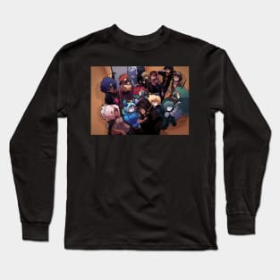 Elevator Scene Long Sleeve T-Shirt